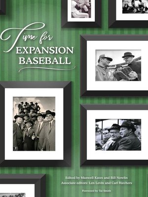 cover image of Time for Expansion Baseball